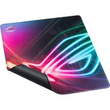 ASUS ROG Strix Edge Alfombrilla de ratón para juegos Multicolor, Almohadilla de ratón para juegos Multicolor, Estampado, Caucho, Base antiderrapante, Alfombrilla de ratón para juegos