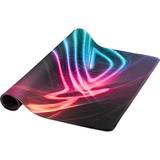 ASUS ROG Strix Edge Alfombrilla de ratón para juegos Multicolor, Almohadilla de ratón para juegos Multicolor, Estampado, Caucho, Base antiderrapante, Alfombrilla de ratón para juegos