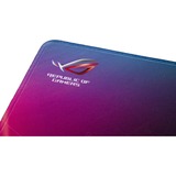 ASUS ROG Strix Edge Alfombrilla de ratón para juegos Multicolor, Almohadilla de ratón para juegos Multicolor, Estampado, Caucho, Base antiderrapante, Alfombrilla de ratón para juegos