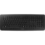 CHERRY DW 5100 teclado Ratón incluido Universal RF inalámbrico Inglés de EE. UU. Negro, Juego de escritorio negro, Completo (100%), Inalámbrico, RF inalámbrico, Negro, Ratón incluido
