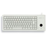 CHERRY G84-4400 teclado PS/2 QWERTY Inglés de EE. UU. Gris beige, Completo (100%), Alámbrico, PS/2, QWERTY, Gris