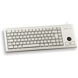 CHERRY G84-4400 teclado Universal PS/2 QWERTY Inglés de EE. UU. Gris beige, Completo (100%), Alámbrico, PS/2, QWERTY, Gris