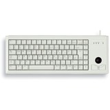 CHERRY G84-4400 teclado Universal PS/2 QWERTY Inglés de EE. UU. Gris beige, Completo (100%), Alámbrico, PS/2, QWERTY, Gris