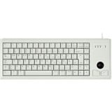 CHERRY G84-4420 teclado USB Internacional de EE.UU. Gris gris claro, Alámbrico, USB, Gris