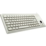 CHERRY G84-4420 teclado USB Internacional de EE.UU. Gris gris claro, Alámbrico, USB, Gris