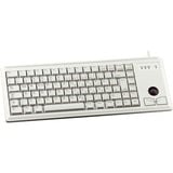 CHERRY G84-4420 teclado USB Internacional de EE.UU. Gris gris claro, Alámbrico, USB, Gris