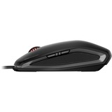 CHERRY GENTIX 4K ratón Oficina Ambidextro USB Óptico 3600 DPI negro, Ambidextro, Óptico, USB, 3600 DPI, Negro