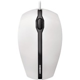 CHERRY GENTIX ratón Oficina Ambidextro USB tipo A Óptico 1000 DPI grafito, Ambidextro, Óptico, USB tipo A, 1000 DPI, Negro, Gris