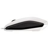 CHERRY GENTIX ratón Oficina Ambidextro USB tipo A Óptico 1000 DPI grafito, Ambidextro, Óptico, USB tipo A, 1000 DPI, Negro, Gris
