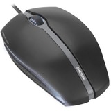 CHERRY Gentix Illuminated ratón Oficina Ambidextro USB tipo A Óptico 1000 DPI negro, Ambidextro, Óptico, USB tipo A, 1000 DPI, Negro, Minorista