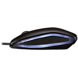 CHERRY Gentix Illuminated ratón Oficina Ambidextro USB tipo A Óptico 1000 DPI negro, Ambidextro, Óptico, USB tipo A, 1000 DPI, Negro, Minorista