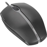 CHERRY Gentix Silent ratón Ambidextro USB tipo A Óptico 1000 DPI negro, Ambidextro, Óptico, USB tipo A, 1000 DPI, Negro