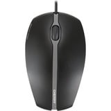 CHERRY Gentix Silent ratón Oficina Ambidextro USB tipo A Óptico 1000 DPI negro, Ambidextro, Óptico, USB tipo A, 1000 DPI, Negro