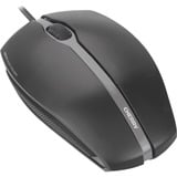 CHERRY Gentix Silent ratón Oficina Ambidextro USB tipo A Óptico 1000 DPI negro, Ambidextro, Óptico, USB tipo A, 1000 DPI, Negro