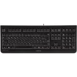 CHERRY KC 1000 teclado Oficina USB QWERTY Español Negro negro, Completo (100%), Alámbrico, USB, QWERTY, Negro