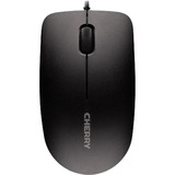 CHERRY MC 1000 ratón Oficina Ambidextro USB tipo A Óptico 1200 DPI negro, Ambidextro, Óptico, USB tipo A, 1200 DPI, Negro