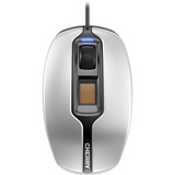 CHERRY MC 4900 ratón Oficina Ambidextro USB tipo A Óptico 1375 DPI negro/Plateado, Ambidextro, Óptico, USB tipo A, 1375 DPI, Negro, Plata