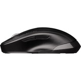 CHERRY MW 2310 2.0 ratón Ambidextro RF inalámbrico Óptico 2400 DPI negro, Ambidextro, Óptico, RF inalámbrico, 2400 DPI, Negro