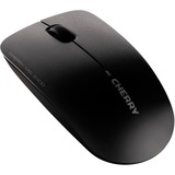 CHERRY MW 2400 ratón Ambidextro RF inalámbrico Óptico 1200 DPI negro, Ambidextro, Óptico, RF inalámbrico, 1200 DPI, Negro