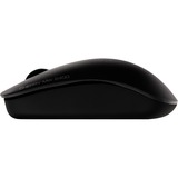 CHERRY MW 2400 ratón Ambidextro RF inalámbrico Óptico 1200 DPI negro, Ambidextro, Óptico, RF inalámbrico, 1200 DPI, Negro