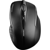 CHERRY MW 3000 ratón Oficina mano derecha RF inalámbrico Óptico 1750 DPI negro, mano derecha, Óptico, RF inalámbrico, 1750 DPI, Negro, Minorista