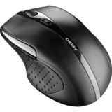 CHERRY MW 3000 ratón mano derecha RF inalámbrico Óptico 1750 DPI negro, mano derecha, Óptico, RF inalámbrico, 1750 DPI, Negro, Minorista