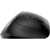 CHERRY MW 4500 ratón Oficina mano derecha RF inalámbrico Óptico 1200 DPI negro, mano derecha, Diseño vertical, Óptico, RF inalámbrico, 1200 DPI, Negro