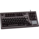 CHERRY TouchBoard G80-11900 teclado Universal USB QWERTY Inglés de EE. UU. Negro negro, Completo (100%), Alámbrico, USB, QWERTY, Negro