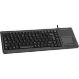 CHERRY XS Touchpad teclado Universal USB QWERTY Inglés de EE. UU. Negro negro, Completo (100%), Alámbrico, USB, QWERTY, Negro