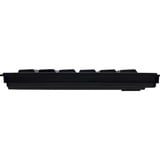 CHERRY XS Touchpad teclado Universal USB QWERTY Inglés de EE. UU. Negro negro, Completo (100%), Alámbrico, USB, QWERTY, Negro
