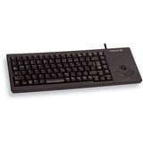 CHERRY XS Trackball teclado Universal USB QWERTY Inglés de EE. UU. Negro negro, Completo (100%), Alámbrico, USB, QWERTY, Negro