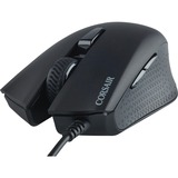 Corsair Harpoon RGB Pro ratón mano derecha USB tipo A Óptico 12000 DPI, Ratones para gaming negro, mano derecha, Óptico, USB tipo A, 12000 DPI, Negro