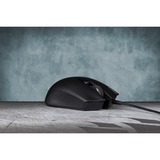 Corsair Harpoon RGB Pro ratón mano derecha USB tipo A Óptico 12000 DPI, Ratones para gaming negro, mano derecha, Óptico, USB tipo A, 12000 DPI, Negro