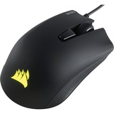 Corsair Harpoon RGB Pro ratón mano derecha USB tipo A Óptico 12000 DPI, Ratones para gaming negro, mano derecha, Óptico, USB tipo A, 12000 DPI, Negro