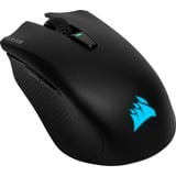 Corsair Harpoon RGB Wireless ratón mano derecha RF Wireless + Bluetooth Óptico 10000 DPI, Ratones para gaming negro, mano derecha, Óptico, RF Wireless + Bluetooth, 10000 DPI, Negro