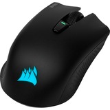 Corsair Harpoon RGB Wireless ratón mano derecha RF Wireless + Bluetooth Óptico 10000 DPI, Ratones para gaming negro, mano derecha, Óptico, RF Wireless + Bluetooth, 10000 DPI, Negro