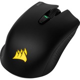 Corsair Harpoon RGB Wireless ratón mano derecha RF Wireless + Bluetooth Óptico 10000 DPI, Ratones para gaming negro, mano derecha, Óptico, RF Wireless + Bluetooth, 10000 DPI, Negro