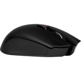 Corsair Harpoon RGB Wireless ratón mano derecha RF Wireless + Bluetooth Óptico 10000 DPI, Ratones para gaming negro, mano derecha, Óptico, RF Wireless + Bluetooth, 10000 DPI, Negro