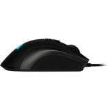 Corsair IRONCLAW RGB ratón mano derecha USB tipo A 18000 DPI, Ratones para gaming negro, mano derecha, USB tipo A, 18000 DPI, Negro