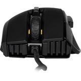 Corsair IRONCLAW RGB ratón mano derecha USB tipo A 18000 DPI, Ratones para gaming negro, mano derecha, USB tipo A, 18000 DPI, Negro