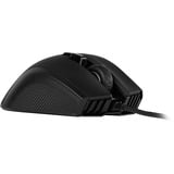 Corsair IRONCLAW RGB ratón mano derecha USB tipo A 18000 DPI, Ratones para gaming negro, mano derecha, USB tipo A, 18000 DPI, Negro