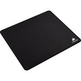 Corsair MM350 Champion Alfombrilla de ratón para juegos Negro, Almohadilla de ratón para juegos negro, Negro, Monocromo, Caucho, Tela tejida, Base antiderrapante, Alfombrilla de ratón para juegos