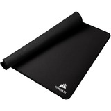 Corsair MM350 Champion Alfombrilla de ratón para juegos Negro, Almohadilla de ratón para juegos negro, Negro, Monocromo, Caucho, Tela tejida, Base antiderrapante, Alfombrilla de ratón para juegos