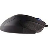 Corsair Scimitar RGB Elite ratón mano derecha USB tipo A Óptico 18000 DPI, Ratones para gaming negro, mano derecha, Óptico, USB tipo A, 18000 DPI, Negro