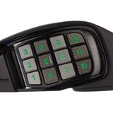 Corsair Scimitar RGB Elite ratón mano derecha USB tipo A Óptico 18000 DPI, Ratones para gaming negro, mano derecha, Óptico, USB tipo A, 18000 DPI, Negro