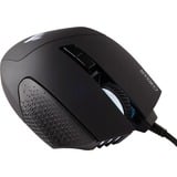 Corsair Scimitar RGB Elite ratón mano derecha USB tipo A Óptico 18000 DPI, Ratones para gaming negro, mano derecha, Óptico, USB tipo A, 18000 DPI, Negro