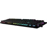 GIGABYTE AORUS K1 teclado USB Negro, Teclado para gaming negro, Completo (100%), USB, Interruptor mecánico, LED RGB, Negro