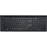 Kensington Advance Fit teclado Oficina USB QWERTZ Alemán Negro negro, Completo (100%), Alámbrico, USB, QWERTZ, Negro