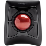 Kensington Expert Mouse Trackball inalámbrico negro, Ambidextro, Trackball, RF Wireless + Bluetooth, 400 DPI, Negro
