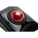 Kensington Expert Mouse Trackball inalámbrico negro, Ambidextro, Trackball, RF Wireless + Bluetooth, 400 DPI, Negro